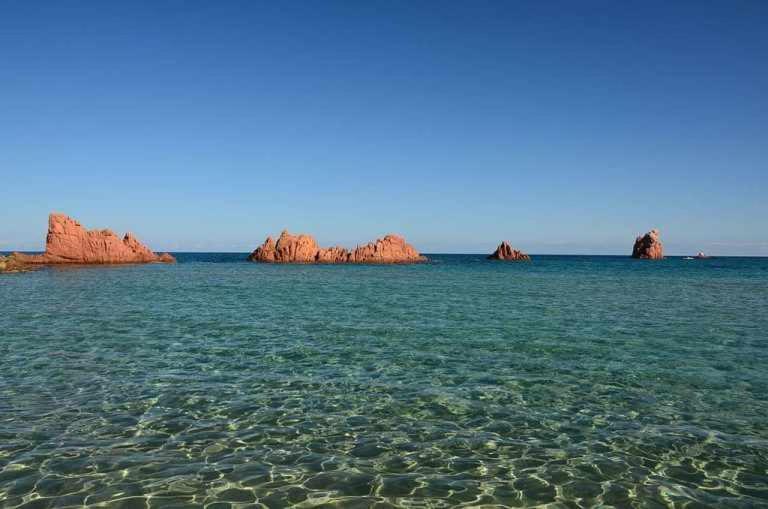 Вилла Sa Domu De Orri Al Mare Тортоли Экстерьер фото