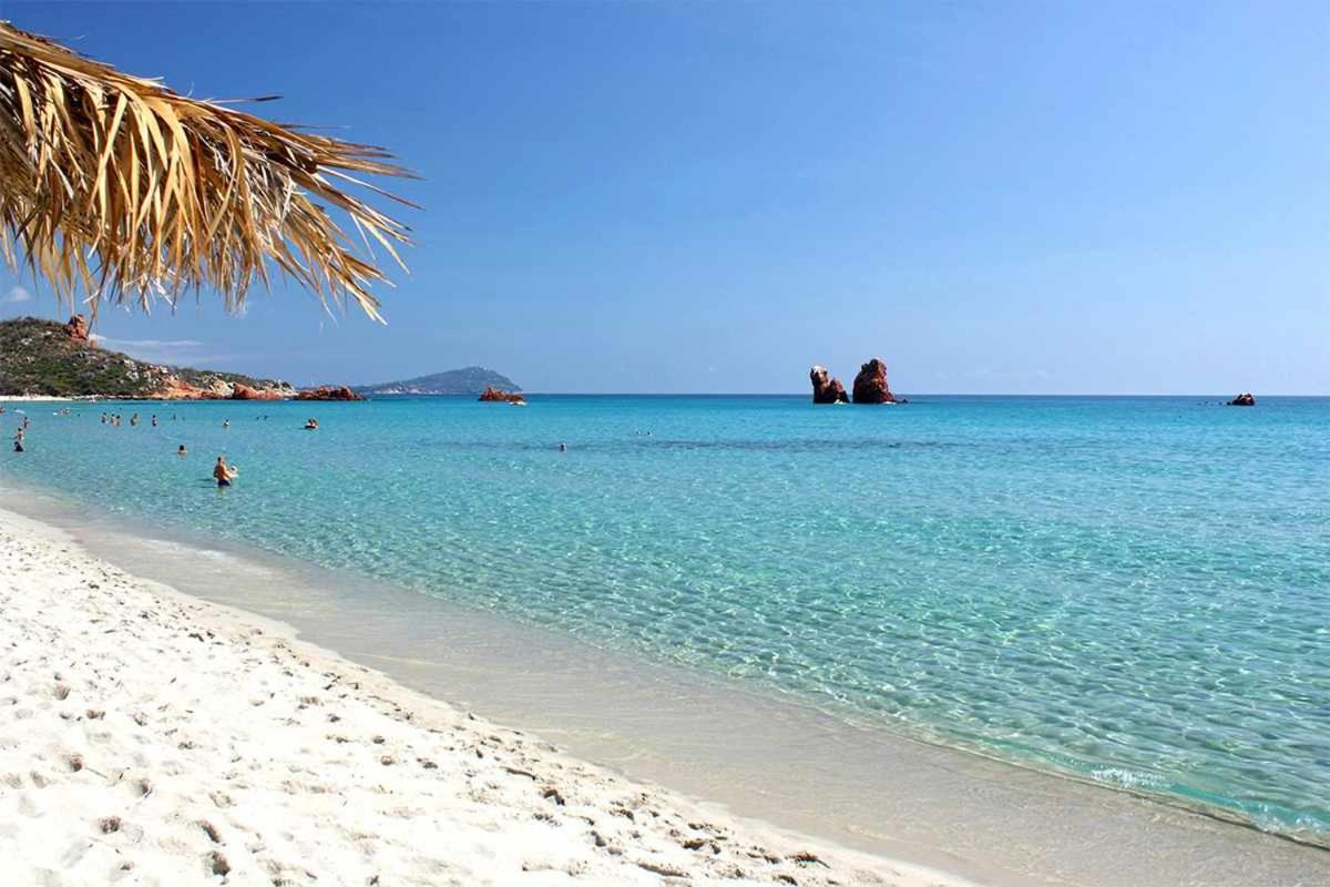 Вилла Sa Domu De Orri Al Mare Тортоли Экстерьер фото
