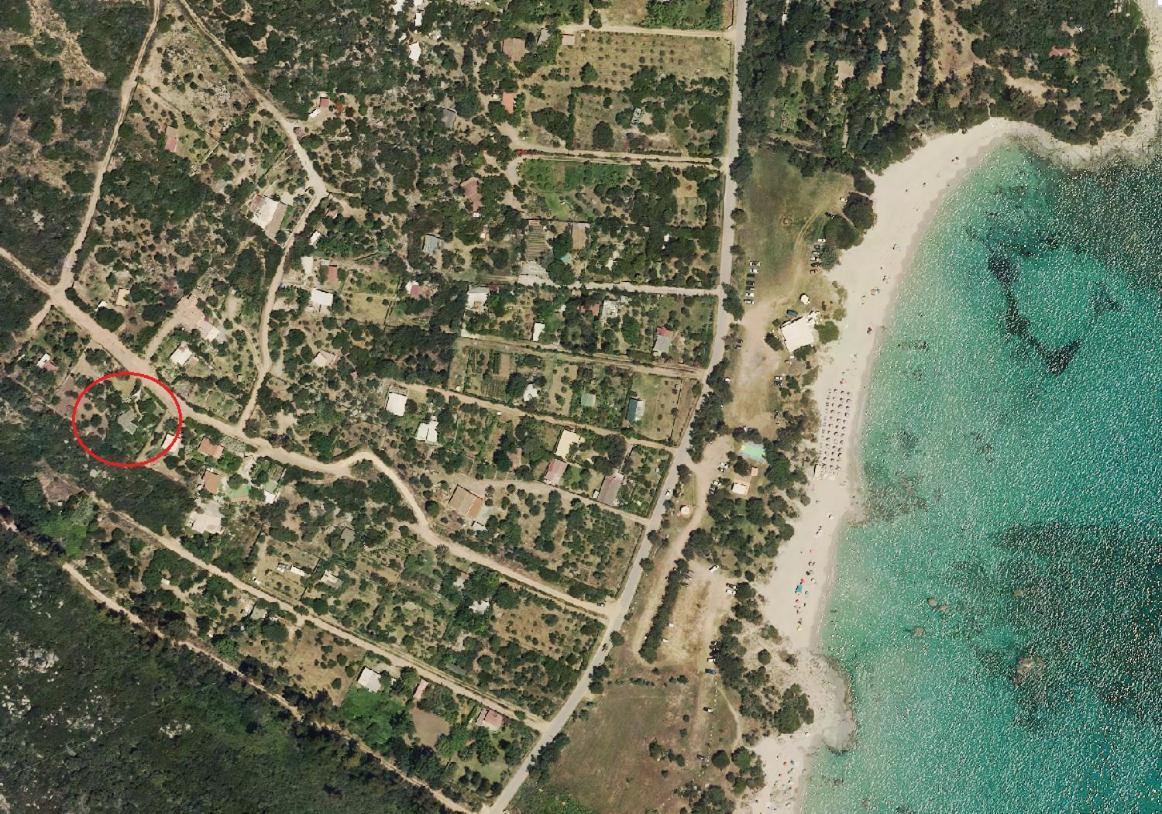 Вилла Sa Domu De Orri Al Mare Тортоли Экстерьер фото